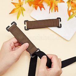 Нейлоновые тактические нашивки с крючками и петлями&nbsp;DIY-WH0248-153A