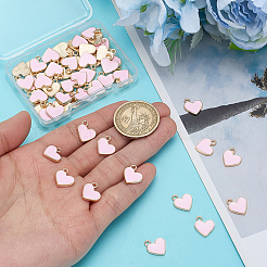 Подвески из эмали из сплава 60 шт.&nbsp;ENAM-ME0001-17