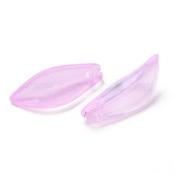 Прозрачные стеклянные подвески GLAA-B004-01A