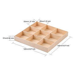 Boîte de rangement en bois&nbsp;CON-L012-01