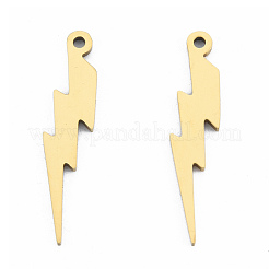 Pendentifs en acier inoxydable avec placage ionique (IP) 201&nbsp;STAS-N098-120LG