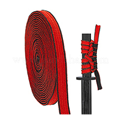 Rubans de filaments de fibres synthétiques grossières&nbsp;DIY-WH0816-080A