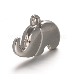 Подвески из нержавеющей стали 304 в виде слона&nbsp;STAS-D111-29