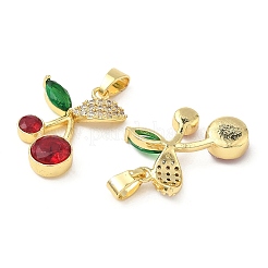 Латунные микро проложить кубического циркония подвески&nbsp;KK-S529-01G