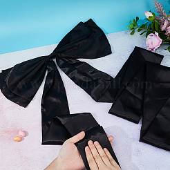 Тканевые украшения с большим бантом на заднем плане&nbsp;DIY-WH0622-470A