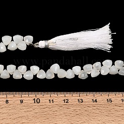 Naturelles perles pierre de lune blanc brins&nbsp;GG-CBA7F68-02