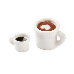 Подвески из непрозрачной смолы&nbsp;RESI-C066-04