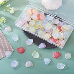 114 шт. подвески из прозрачного пластика&nbsp;KY-TA0001-56