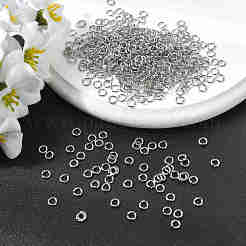 Shegrace 30g Messing offene Biegeringe&nbsp;XGRPCN801-240P