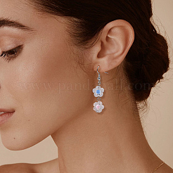 870шт 24 цвета непрозрачные и прозрачные акриловые бусины&nbsp;MACR-PA0001-40