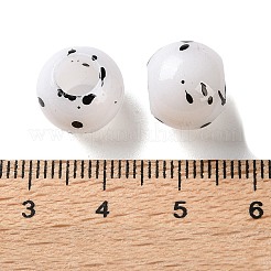 Европейские бусины из АБС-пластика&nbsp;KY-G033-01B-01