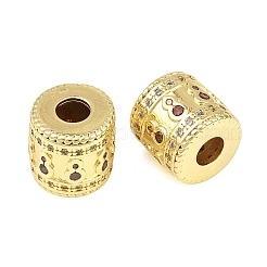 Латунные микро проложить Цирконий Европейский бисером&nbsp;KK-D109-09A-G