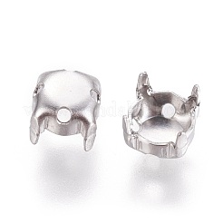 Montures à griffes cousues en acier inoxydable chirurgical 316 anti-ternissement&nbsp;X-STAS-I118-05P-02