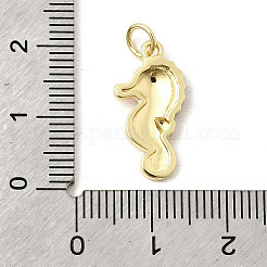 Латунь эмаль подвески&nbsp;KK-K302-22B-G