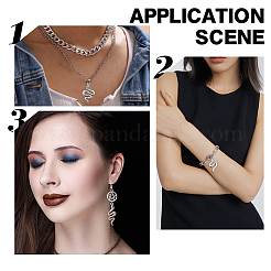 Подвески из сплава в тибетском стиле&nbsp;TIBEP-SC0002-22