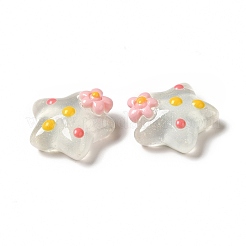 Кабошоны из полупрозрачной смолы&nbsp;LS-RESI-E034-01D