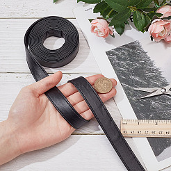 Шнур из искусственной кожи&nbsp;OCOR-WH0101-31