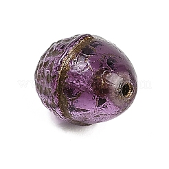 Непрозрачные бусины из прозрачного стекла&nbsp;LS-GLAA-NH0004-01D