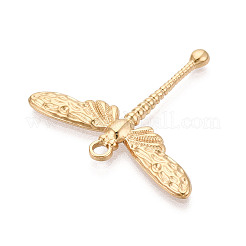 Подвески в виде стрекоз из нержавеющей стали 304&nbsp;STAS-T069-23G