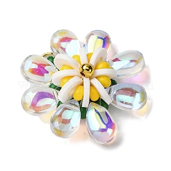 Подвески из стекла и полимерной глины&nbsp;PALLOY-MZ00810-01