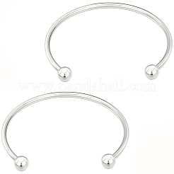 Изготовление браслета из латуни&nbsp;KK-BBC0022-74