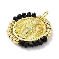 Подвеска из латуни&nbsp;KK-Z039-05B