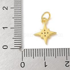 Ciondolo in argento sterling s925 micro pavé di zirconi cubici&nbsp;STER-H115-02B-G