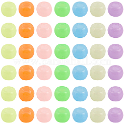 800 шт. Светящиеся акриловые бусины&nbsp;OACR-SP0001-57