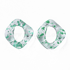 Anneaux de liaison acryliques transparents&nbsp;OACR-N009-016A-13