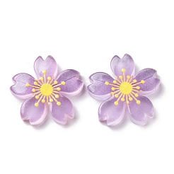 Cabochons en résine lumineux&nbsp;X-RESI-G030-01A