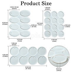 1 pc moules en silicone pendentif bricolage&nbsp;DIY-YW0017-36A