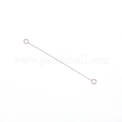 Maglie per orecchini in acciaio inossidabile&nbsp;STAS-WH0015-35P-C