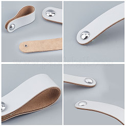 Дверные ручки из искусственной кожи&nbsp;FIND-WH0052-51A