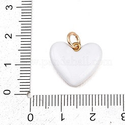 Латунь эмаль подвески&nbsp;LS-ENAM-I087-03E