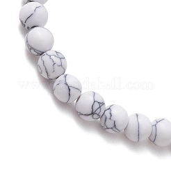 2 шт. браслет из натуральной лавовой породы&nbsp;BJEW-JB13436