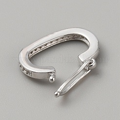 925 стерлинговое серебро с родиевым покрытием FIND-WH0422-21B-P