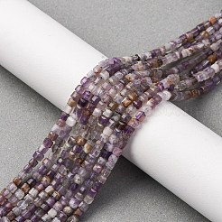 Граненый натуральный аметист&nbsp;LS-G-RM250101-E21-01