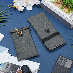 Polyester-Sicherheits-Faraday-Taschen für Schlüsselanhängerschutz&nbsp;ABAG-WH0032-119B