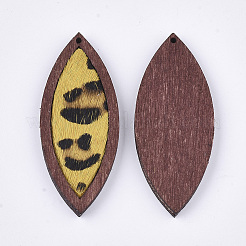 Большие подвески из экологически чистой воловьей кожи&nbsp;FIND-S301-34C-05