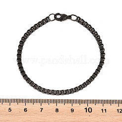 Bracelets à chaîne en acier inoxydable 304 pour femmes et hommes&nbsp;BJEW-H643-02EB