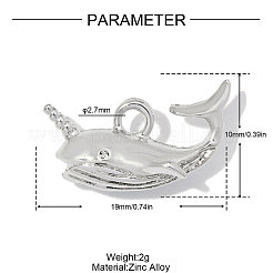 Pendentifs en alliage de zinc&nbsp;AL-OY001-13P