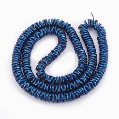 Chapelets de perles en hématite synthétique sans magnétiques&nbsp;G-N0321-07C