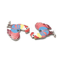 Панданы из сплава эмали&nbsp;ENAM-K067-54P-04