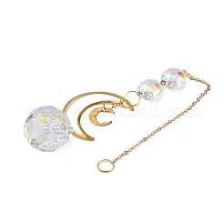 Железные висячие украшения&nbsp;AJEW-H154-06B