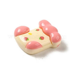 Cabochons décodés en résine opaque thème endormi&nbsp;CRES-L043-A04