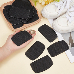 10 par de parches autoadhesivos de poliéster para reparar agujeros de zapatos.&nbsp;FIND-CY0002-07A