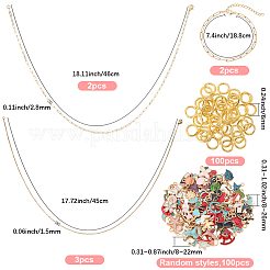 Наборы для самостоятельного изготовления браслетов/ожерельев&nbsp;DIY-SP0006-05
