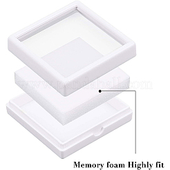 Акриловая шкатулка&nbsp;CON-WH0074-02A