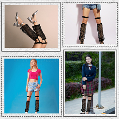 Рукава из поликоттона&nbsp;AJEW-WH20064-17B