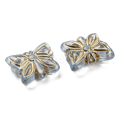 Металлизированный прозрачные акриловые шарики&nbsp;OACR-B013-26E